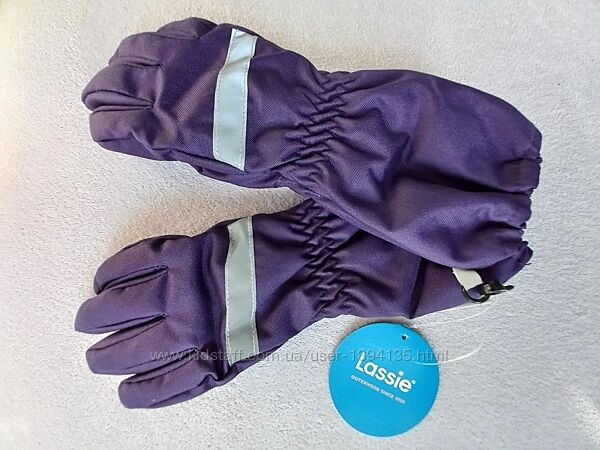 Зимові краги, рукавиці розмір Lassie by Reima, розмір 3,4,6