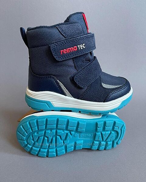 Зимові черевики, термовзуття Reima Qing, розмір 23,26