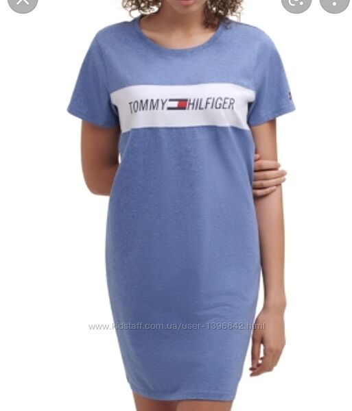 Платье футболка летнее брендовое Tommy Hilfiger