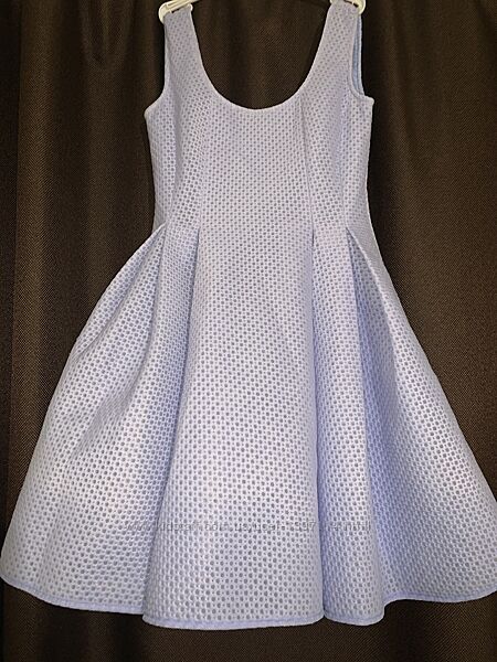Платье лавандовое пышное asos,  eu 34/ uk 6/ us 2 или xs