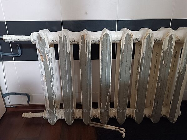 Батарея чугунна