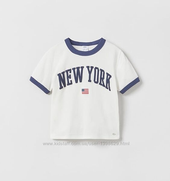 Футболка Zara 116см
