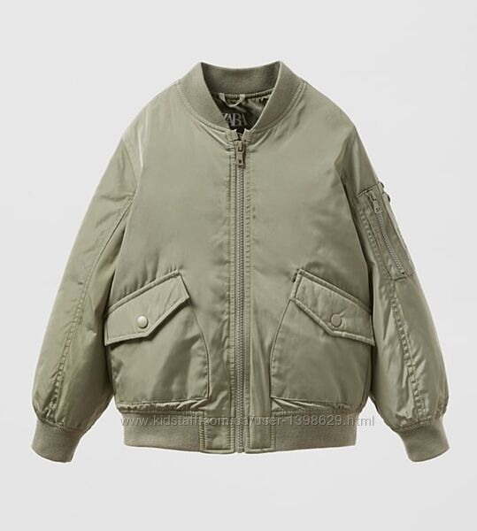Куртка-бомпер Zara 9 p