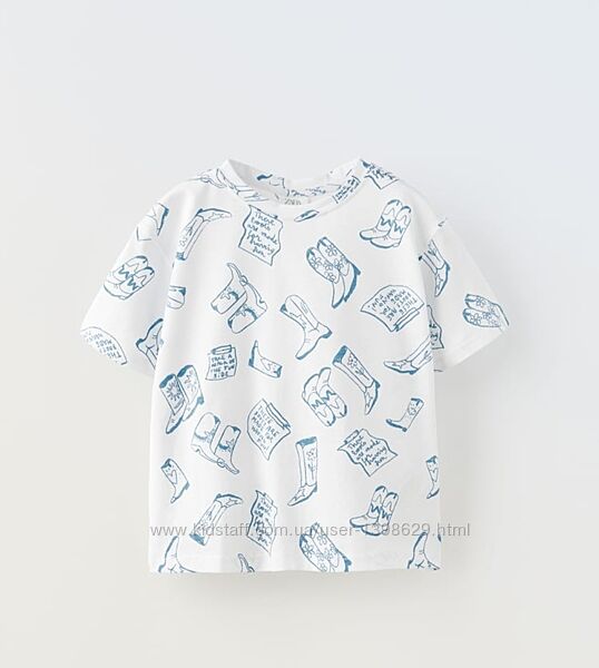 Футболка Zara 8,9,11,12,13,14 років