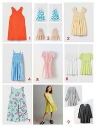 Сукня Zara 7,8,9,10,11,12,13,14 років