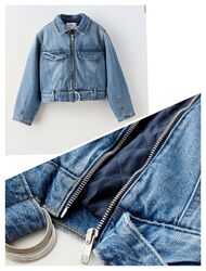 Демі куртка Zara 13,14 років
