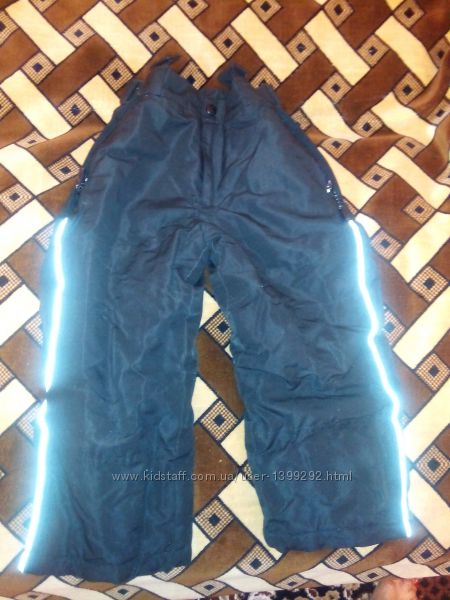 Теплі зимові штани