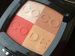 Лимитированная палетка Chanel Coco Code Blush Harmony