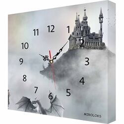 Настінний настільний годинник Miroloks Fantasy 35х35 см