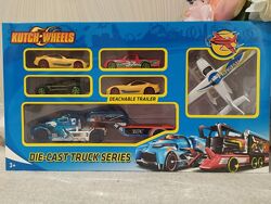 Набір машинок аналог Хот Вилс Hot Wheels машина тягач автовоз T-R858