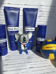 Обезболивающий Крем doTERRA Глубокая синева DEEP BLUE от боли в суставах
