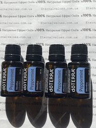 Эфирное масло Перечной мяты doTERRA PEPPERMINT ESSENTIAL OIL, 15 мл
