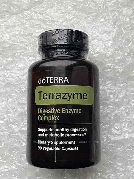 Комплекс натуральных энзимов и ферментов doTERRA TerraZyme Enzyme Complex  