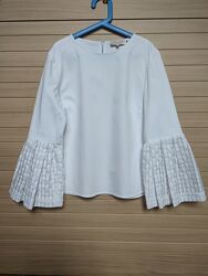 белая кофта блуза ted baker / size 2 - 38-40рр