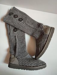 тёплые сапоги еврозима зима ugg / 35-36рр