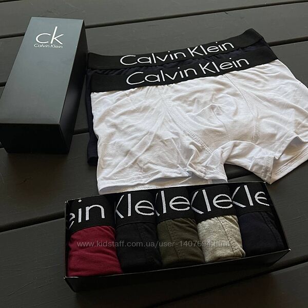 Трусы CAlvin Klein Steel   модал, котон