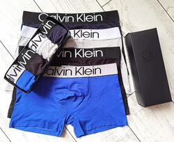 Подарочный набор трусов боксеров Calvin KleinBlack Edition  - поштучно