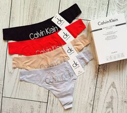 Набор Стринги Calvin Klein 365 Collection - 4 шт