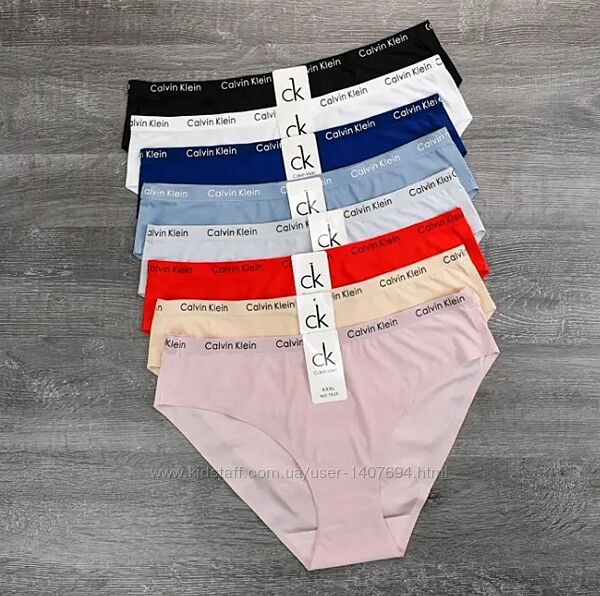 Трусики  слипы женские calvin klein