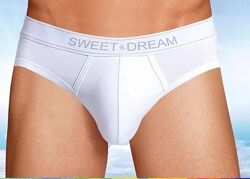 Брифы мужские Sweet Dream - - білий - ціна за 1 шт