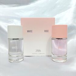 Zara Набір ароматів для жінок White  Rose 2x30 мл