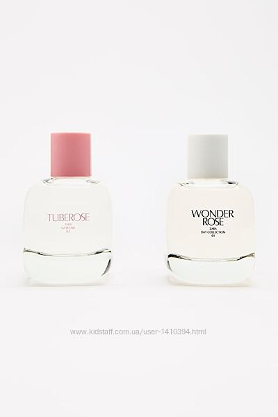 Zara Набір жіночих ароматів Tuberose  Wonder rose 90 2 мл