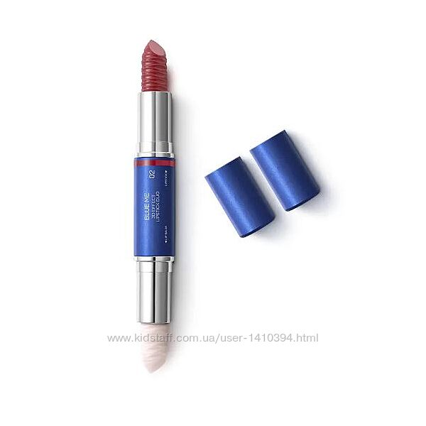 Kiko Milano Blue Me 3d Effect Lipstick Duo Помада з 3д ефектом 02