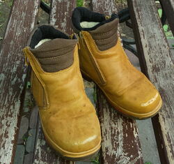 Ботинки зимние для мальчика 31 размер на широкую ногу