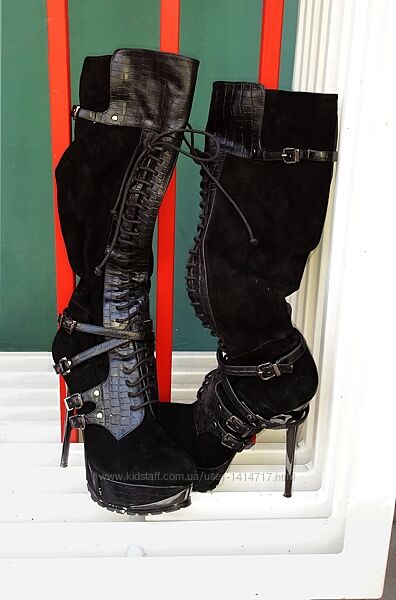 Подростковая обувь Чоботи Grado Сапоги демисезонные 37 размер