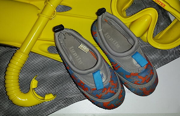 Обувь для мальчика Аквашузы обувь для плавания EU размер 28 UK 10 Lupilu 