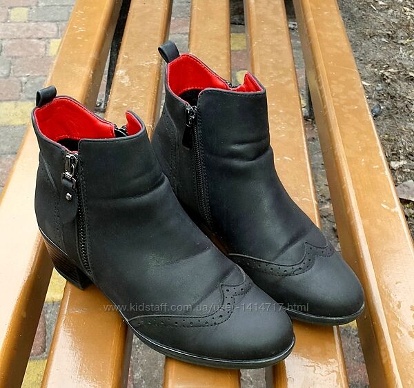 Детская подростковая обувь Демисезонные ботинки для девочки размер 36