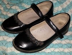 Детская обувь для девочки Туфли на липучке размер 33