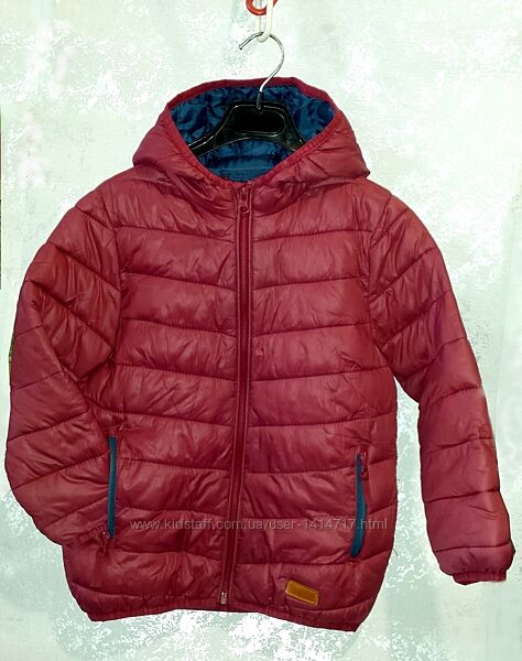 Детская одежда Демисезонная стёганая курточка Reserved на рост 116 см