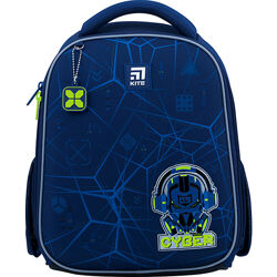 Рюкзак шкільний каркасний Kite K22-555S-5 Cyber для хлопчика в 1клас