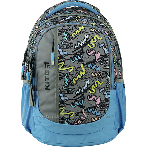 Рюкзак шкільний Kite K22-855M-1 для дівчини M в 5-7клас
