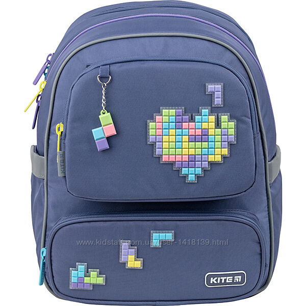 Рюкзак бренд Kite Tetris K22-756S-1 для дівчинки в 1-4клас