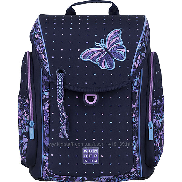 Шкільний рюкзак Kite Butterfly для дівчинки в 1-4клас