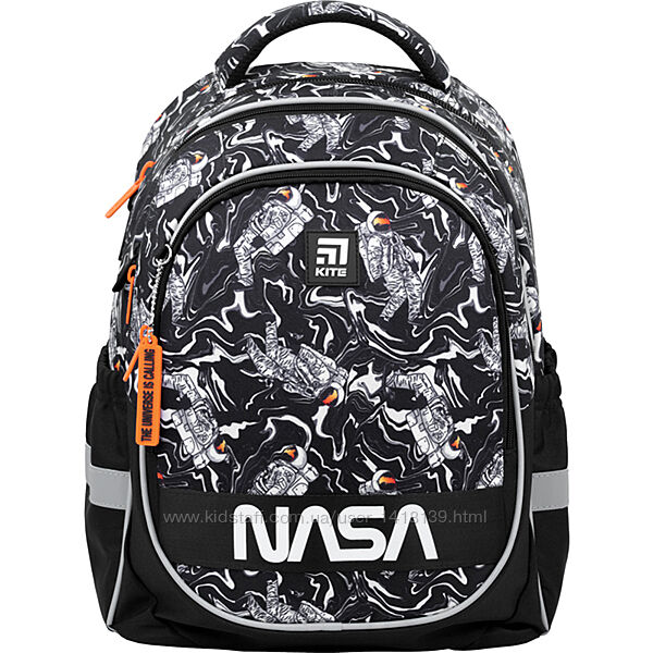 Рюкзак напівкаркасний бренд Kite Education NASA на зріст 130-145см