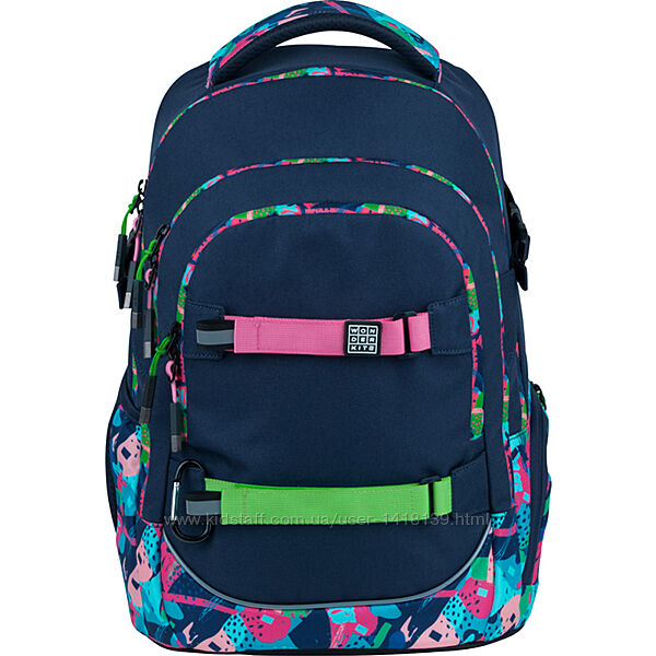 Шкільний рюкзак бренд Kite Bright для підлітків зростом 130-145см