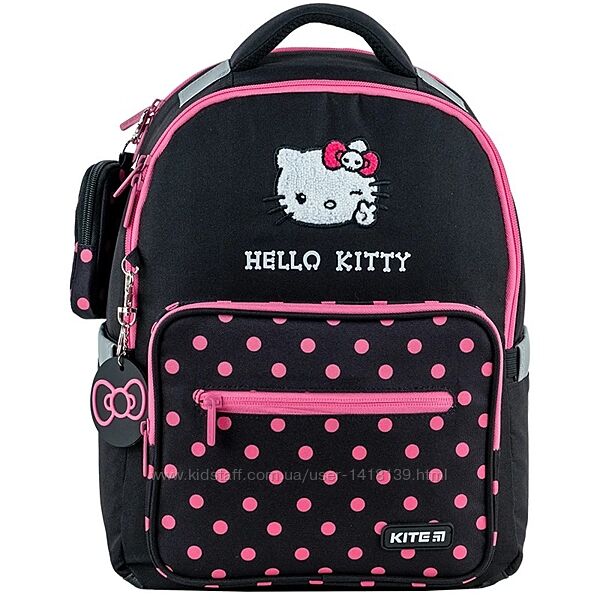 Новинка 2024. Рюкзак шкільний бренд Kite Hello Kitty для дівчинки 