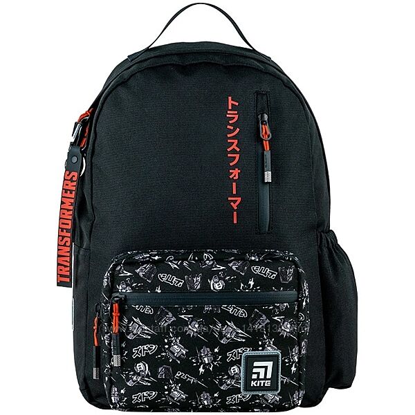 Рюкзак Kite teens Transformers розмір M на зріст 130-145см TF24-949M