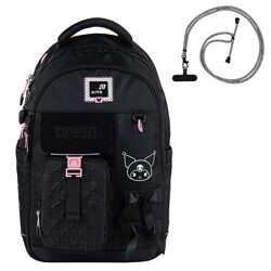 New 2025. Рюкзак Kite teens Kuromi розмір L на зріст 145-175см HK25-2597L