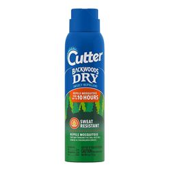 Аерозоль від комарів Cutter Backwoods Dry Insect Repellent, 25 DEET 118 мл