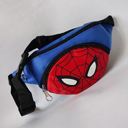 Дитячі сумочки, бананки Iron Man, Minnie, Mcqueen, Spiderman, Captain Ameri