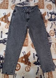 Зручні джинси МОМ на ОС 104см , розм 30