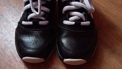 Кожанные ботинки Nike  сапоги черевики 17 см