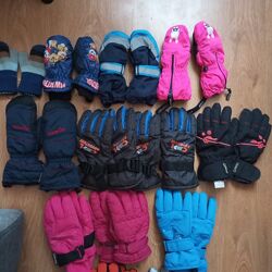 Детские перчатки варежки рукавицы распродажа