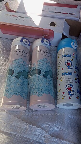 Бутылка пляшка термос термо кружка BPA Free занятия спортом ланчбокс дитячи