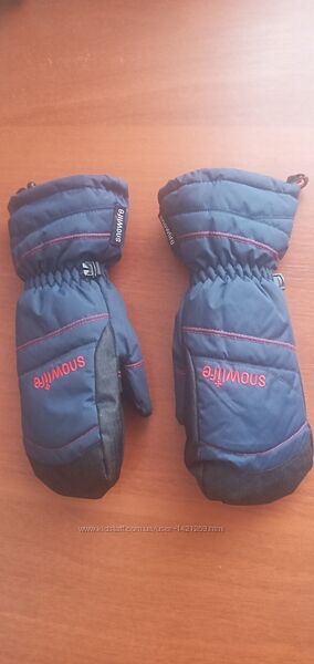 Рукавицы краги перчатки snowlife 6-7-8 лет