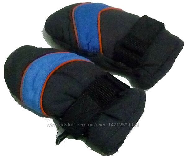 Перчатки рукавиці краги варежки 3-4